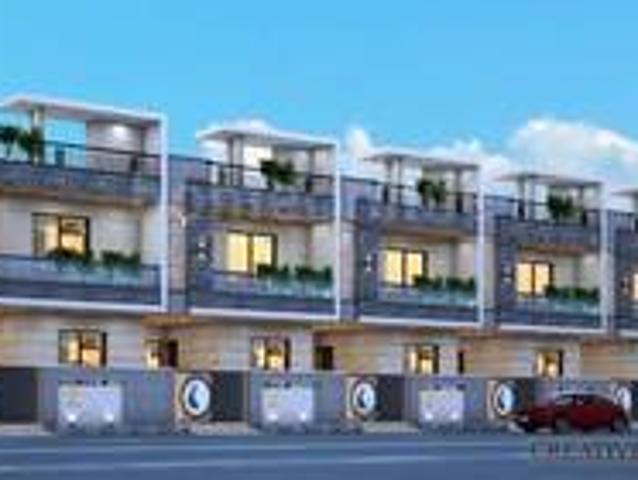 4 BHK VILLA / INDIVIDUAL HOUSE 1360 sq ft in Mansarovar, Jaipur | Luxury
