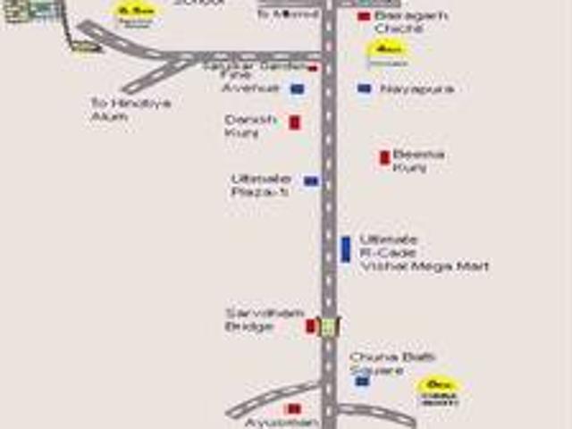 4 BHK Apartment in 14 Woodland Park in Shipra Path, Jaipur | Project