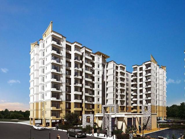 4 BHK Apartment in Chamrauli for resale Agra. The reference number is 20889940