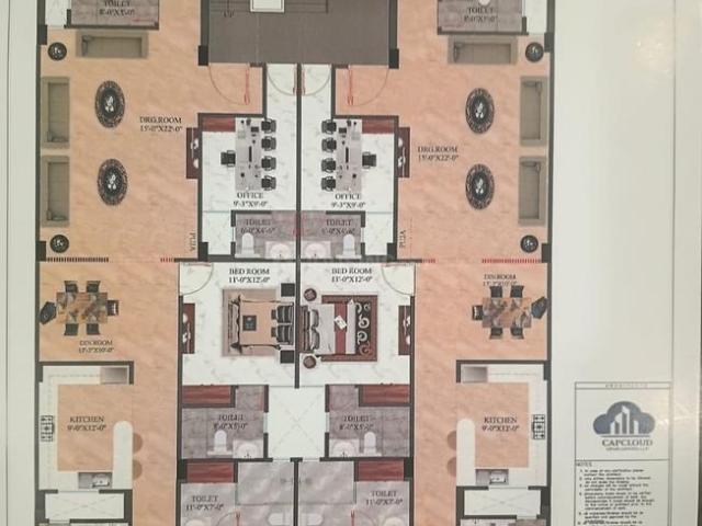 4 BHK Apartment in Chandan Hola for resale New Delhi. The reference number is 19994744