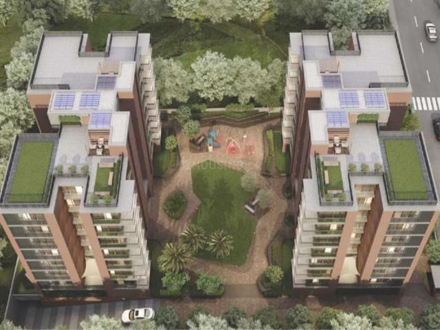 4 BHK Apartment in Chandkheda for resale Ahmedabad. The reference number is 20041972