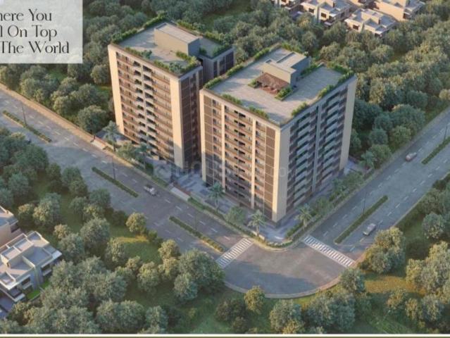 4 BHK Apartment in Chandkheda for resale Ahmedabad. The reference number is 20976442