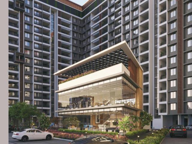 4 BHK Apartment in Charholi Budruk for resale Pune. The reference number is 20234905