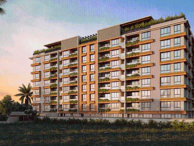 4 BHK Apartment in Charholi Budruk for resale Pune. The reference number is 20462904