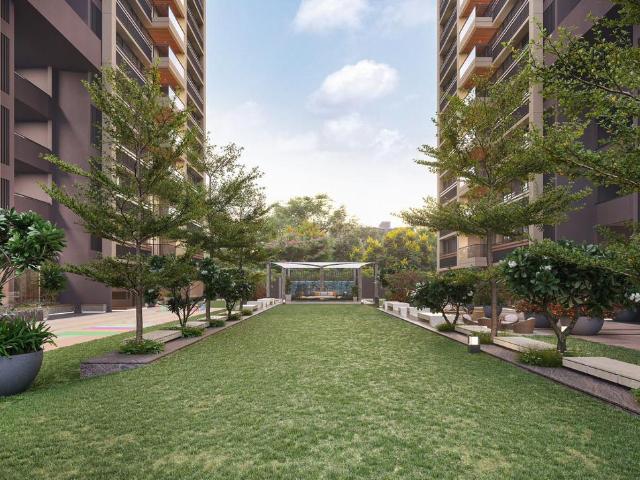 4 BHK Apartment in Chharodi for resale Ahmedabad. The reference number is 12079913