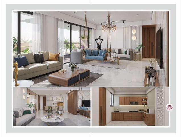 4 BHK Apartment in Chharodi for resale Ahmedabad. The reference number is 19721389