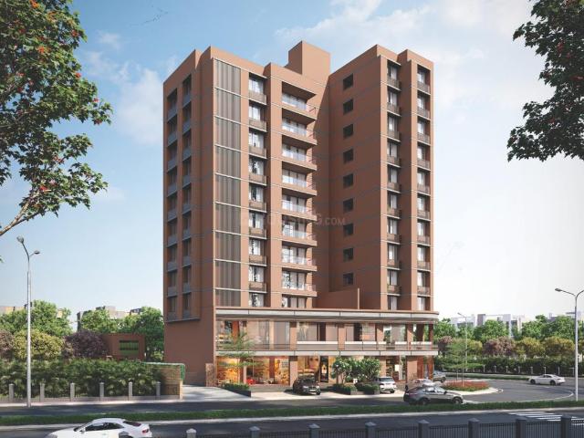 4 BHK Apartment in Chandkheda for resale Ahmedabad. The reference number is 19867679