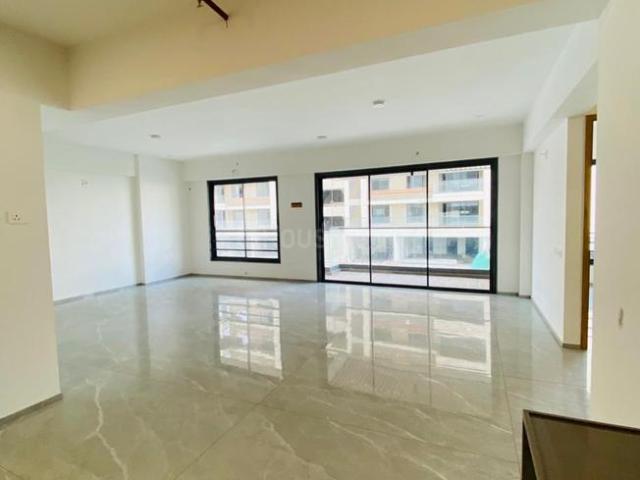 4 BHK Apartment in Chharodi for resale Ahmedabad. The reference number is 19330306