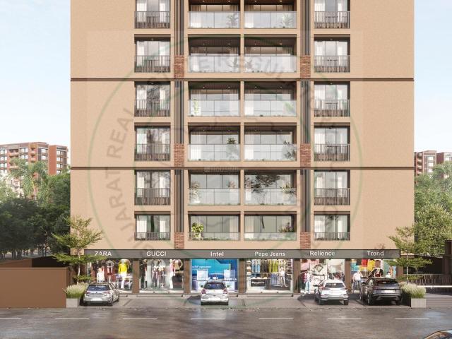 4 BHK Apartment in Chharodi for resale Ahmedabad. The reference number is 20547094