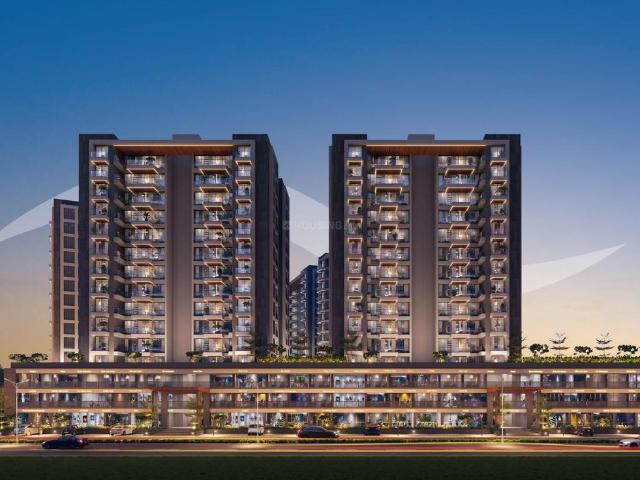 4 BHK Apartment in Chharodi for resale Ahmedabad. The reference number is 20584772