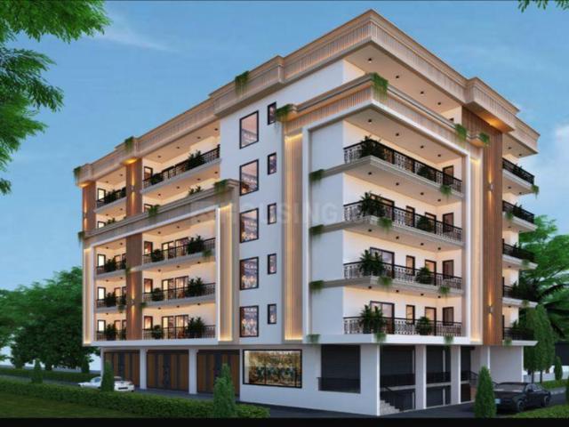 4 BHK Apartment in Chhattarpur for resale New Delhi. The reference number is 19442748
