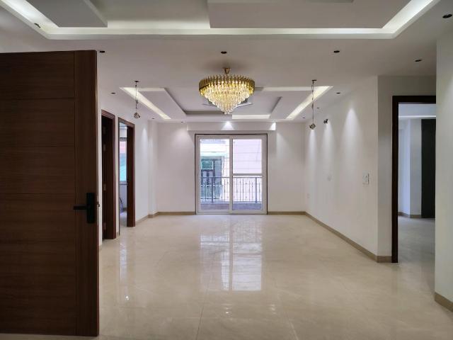 4 BHK Apartment in Chhattarpur for resale New Delhi. The reference number is 20173705