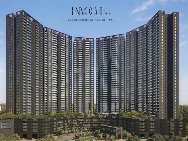 4 BHK Apartment in Chinchwad for resale Pune. The reference number is 18903139