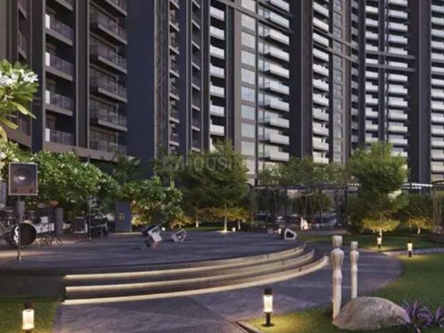 4 BHK Apartment in Chinchwad for resale Pune. The reference number is 19240366