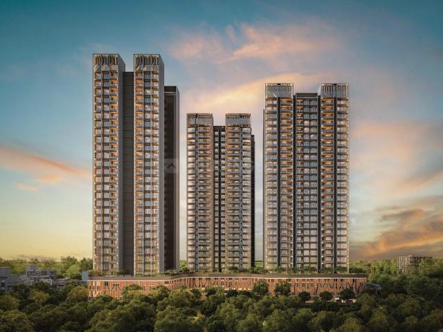 4 BHK Apartment in Chinchwad for resale Pune. The reference number is 20155870