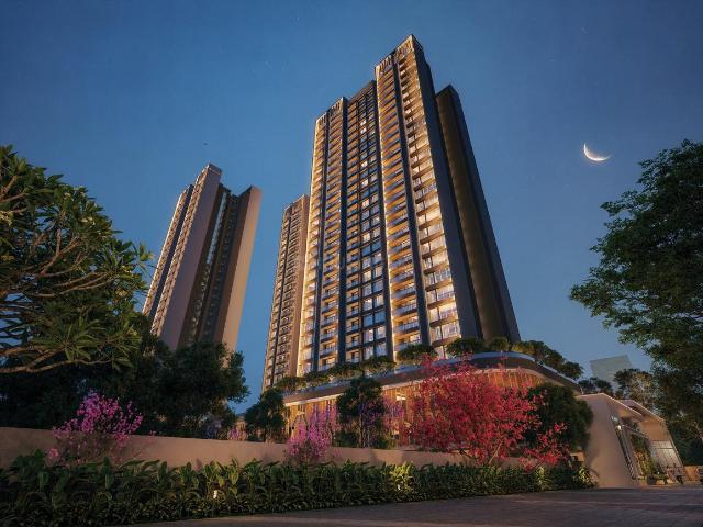 4 BHK Apartment in Chinchwad for resale Pune. The reference number is 20155803