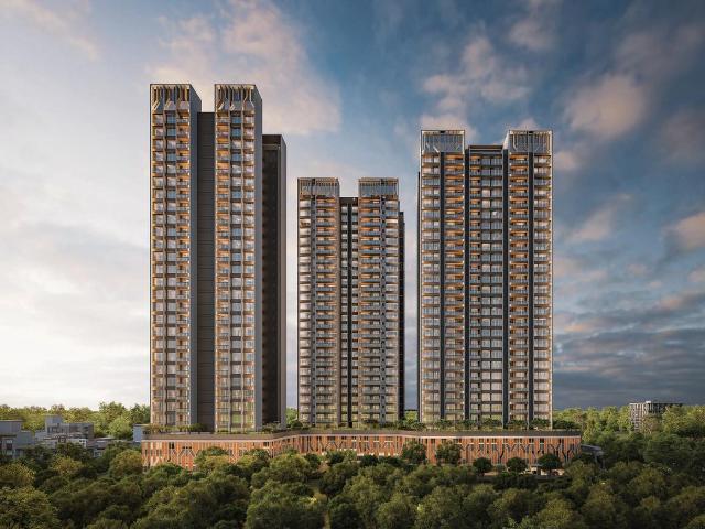 4 BHK Apartment in Chinchwad for resale Pune. The reference number is 20416975