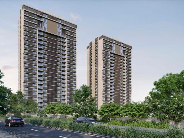 4 BHK Apartment in Ambli for rent Ahmedabad. The reference number is 19129855
