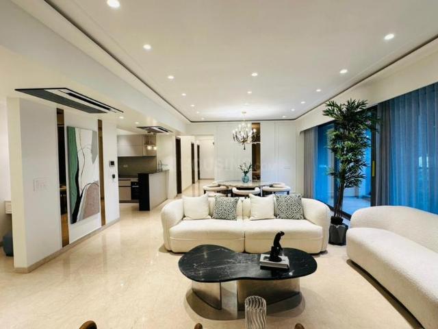 4 BHK Apartment in Ambli for rent Ahmedabad. The reference number is 20153372
