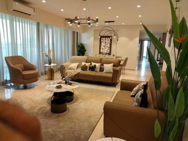 4 BHK Apartment in Ambli for rent Ahmedabad. The reference number is 20202436