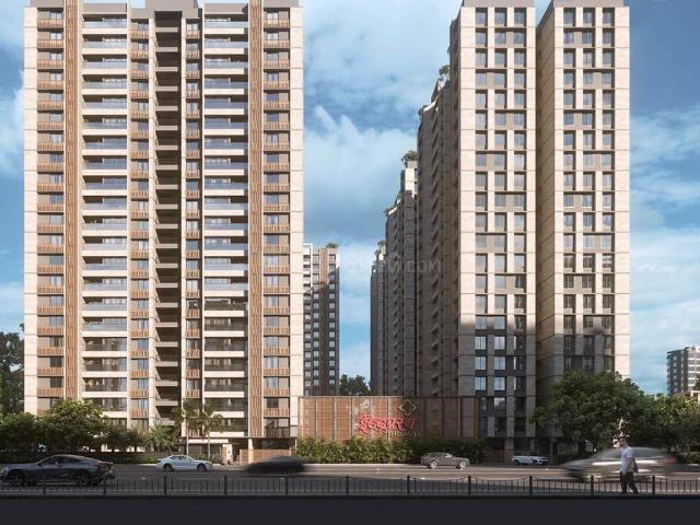 4 BHK Apartment in Ambli for rent Ahmedabad. The reference number is 20344089
