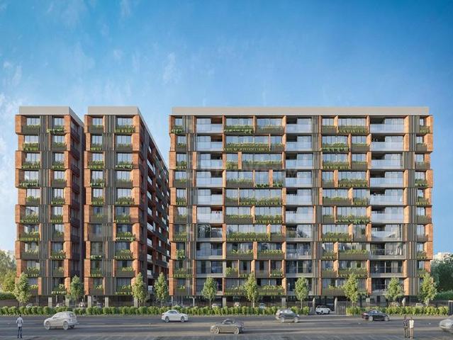 4 BHK Apartment in Ambli for rent Ahmedabad. The reference number is 20446348