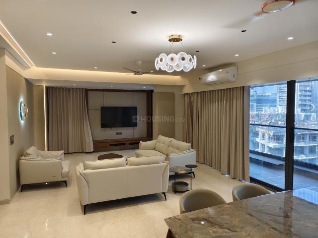 4 BHK Apartment in Ambli for rent Ahmedabad. The reference number is 20762059
