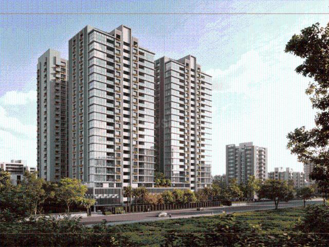 4 BHK Apartment in Ambli for resale Ahmedabad. The reference number is 15853290