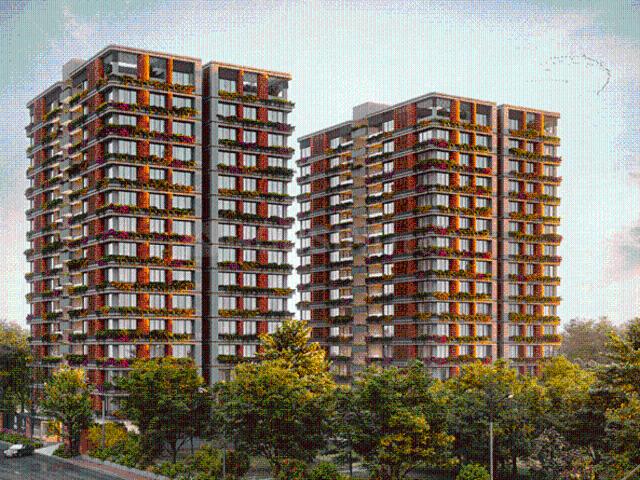 4 BHK Apartment in Ambli for resale Ahmedabad. The reference number is 16042712