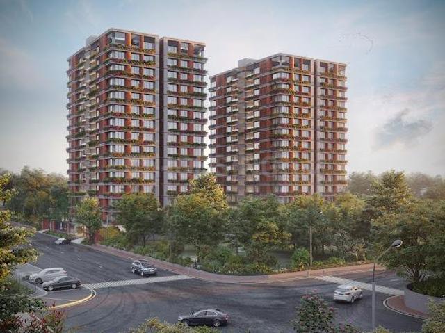 4 BHK Apartment in Ambli for resale Ahmedabad. The reference number is 16159632