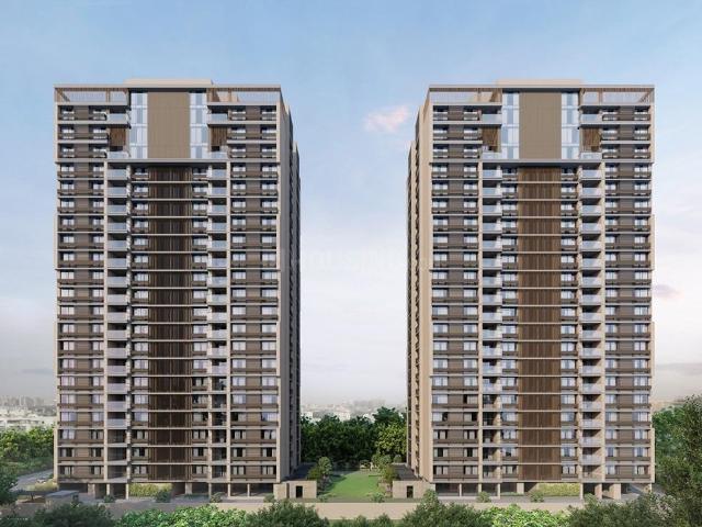 4 BHK Apartment in Ambli for resale Ahmedabad. The reference number is 16344180