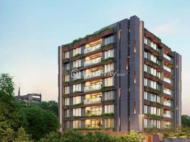 4 BHK Apartment in Ambli for resale Ahmedabad. The reference number is 17563821