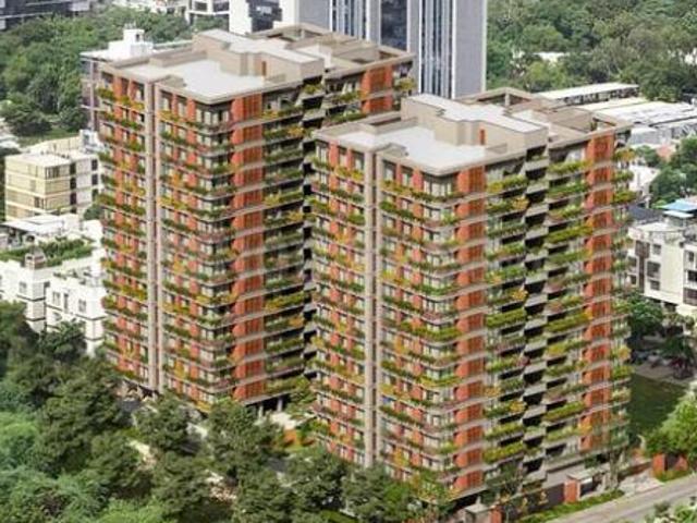 4 BHK Apartment in Ambli for resale Ahmedabad. The reference number is 17740036