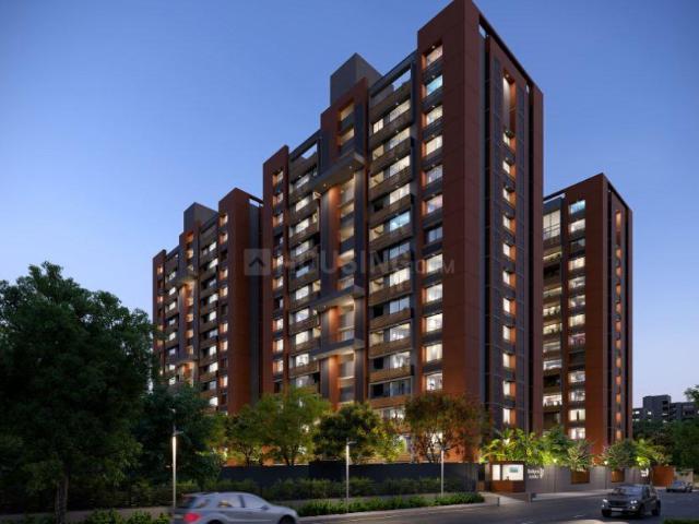 4 BHK Apartment in Ambli for resale Ahmedabad. The reference number is 17740267