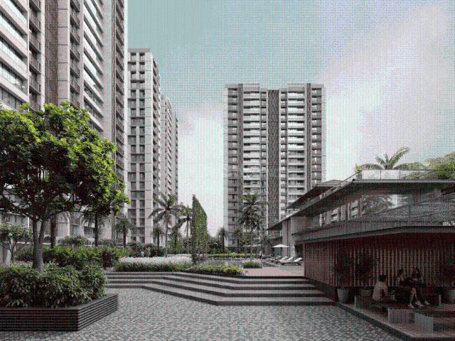 4 BHK Apartment in Ambli for resale Ahmedabad. The reference number is 18454424