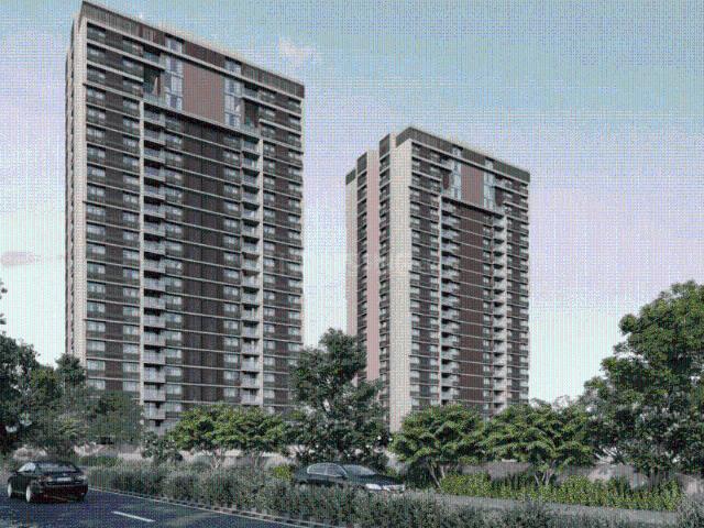 4 BHK Apartment in Ambli for resale Ahmedabad. The reference number is 18454331