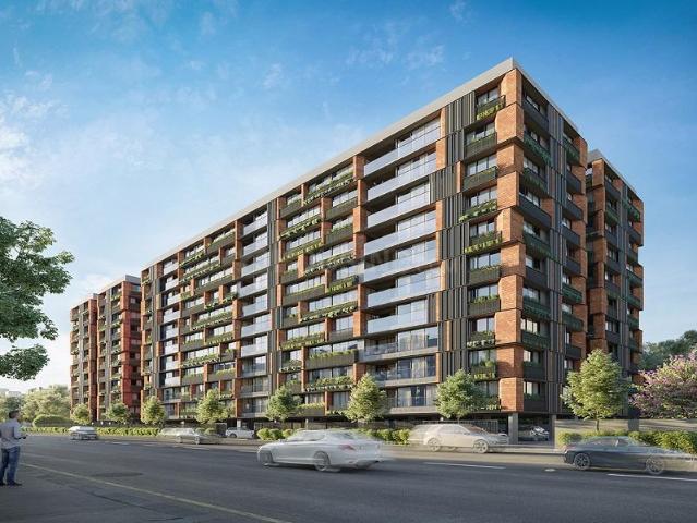 4 BHK Apartment in Ambli for resale Ahmedabad. The reference number is 18163654