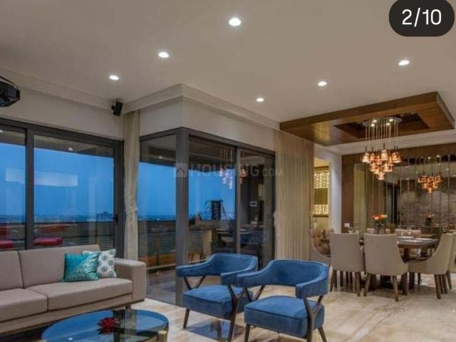 4 BHK Apartment in Ambli for resale Ahmedabad. The reference number is 19433046