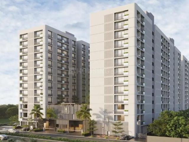 4 BHK Apartment in Ambli for resale Ahmedabad. The reference number is 19582596