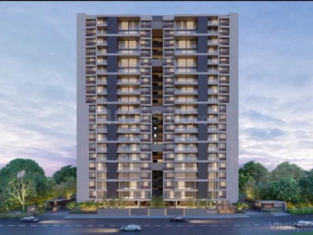 4 BHK Apartment in Ambli for resale Ahmedabad. The reference number is 19592952