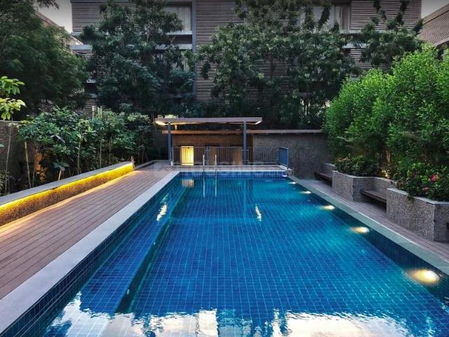 4 BHK Apartment in Ambli for resale Ahmedabad. The reference number is 19777739