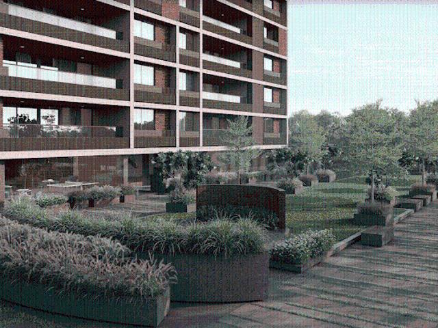 4 BHK Apartment in Ambli for resale Ahmedabad. The reference number is 19801267
