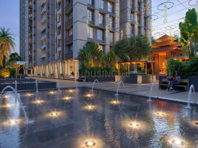 4 BHK Apartment in Ambli for resale Ahmedabad. The reference number is 19811419