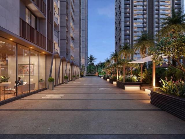 4 BHK Apartment in Ambli for resale Ahmedabad. The reference number is 19811609