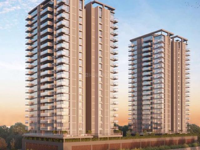4 BHK Apartment in Ambli for resale Ahmedabad. The reference number is 19868912