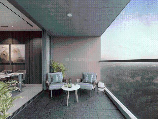 4 BHK Apartment in Ambli for resale Ahmedabad. The reference number is 19909796