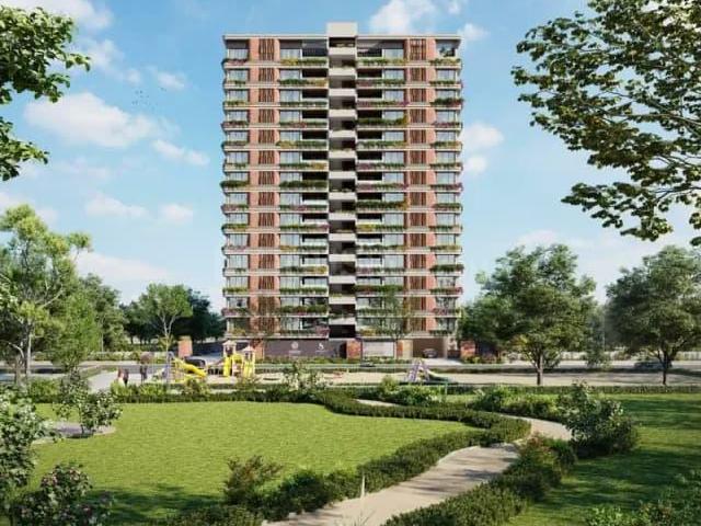4 BHK Apartment in Ambli for resale Ahmedabad. The reference number is 19980948
