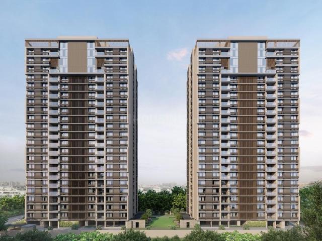 4 BHK Apartment in Ambli for resale Ahmedabad. The reference number is 19980248