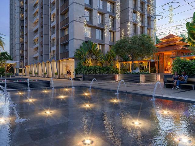 4 BHK Apartment in Ambli for resale Ahmedabad. The reference number is 19996351
