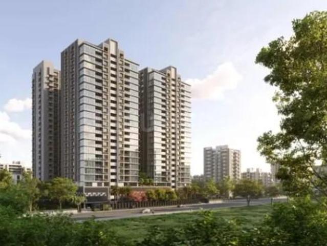 4 BHK Apartment in Ambli for resale Ahmedabad. The reference number is 19042791